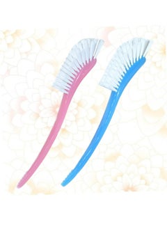 Oasisgalore 2 pcs Straw & Bottle Cleaning Brushes, Silicone, for Glasses, Baby Bottles, Vacuum Cups, Feeding Bottles  - Image 2