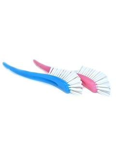 Oasisgalore 2 pcs Straw & Bottle Cleaning Brushes, Silicone, for Glasses, Baby Bottles, Vacuum Cups, Feeding Bottles  - Image 5