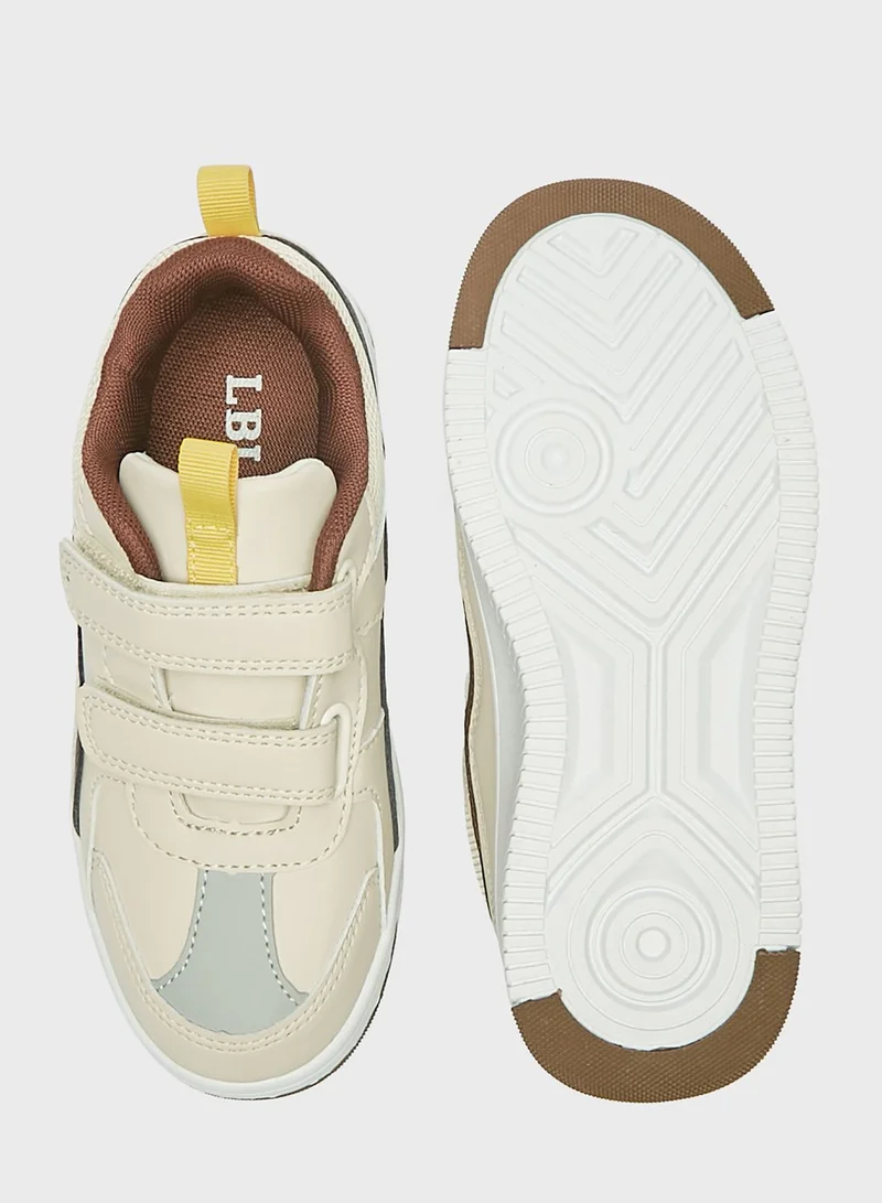 shoexpress Kids Low Top Velcro Sneakers