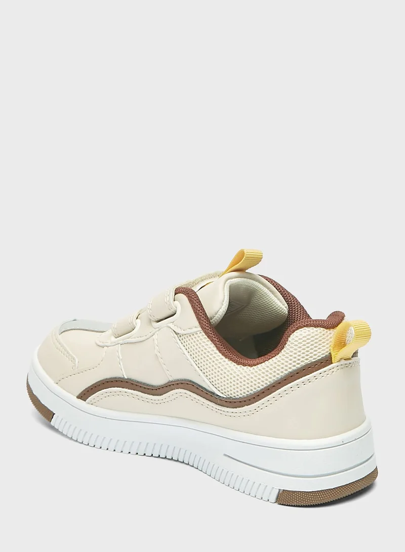 shoexpress Kids Low Top Velcro Sneakers