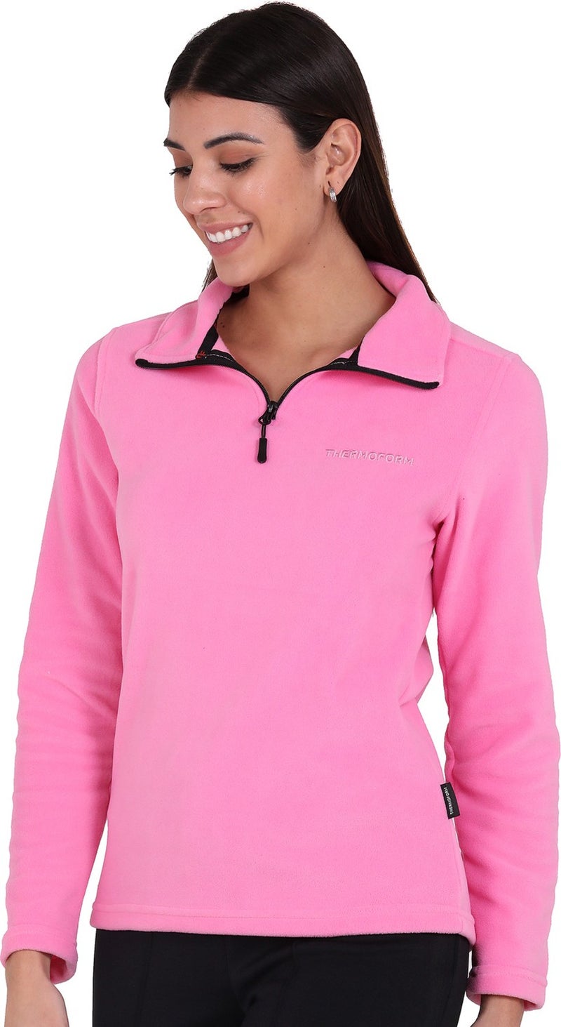 Pink Women's Coat HZTP19041