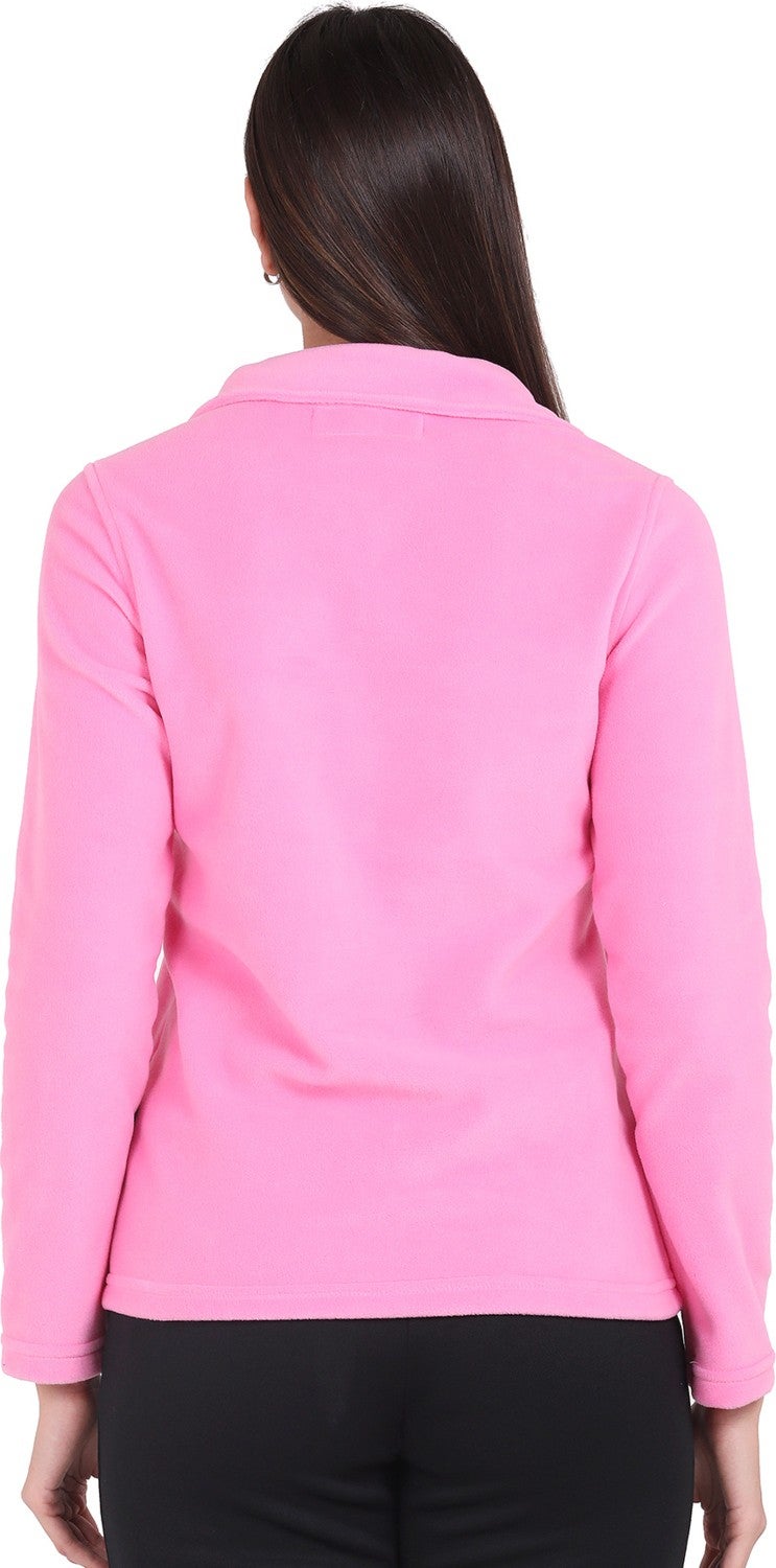 Pink Women's Coat HZTP19041