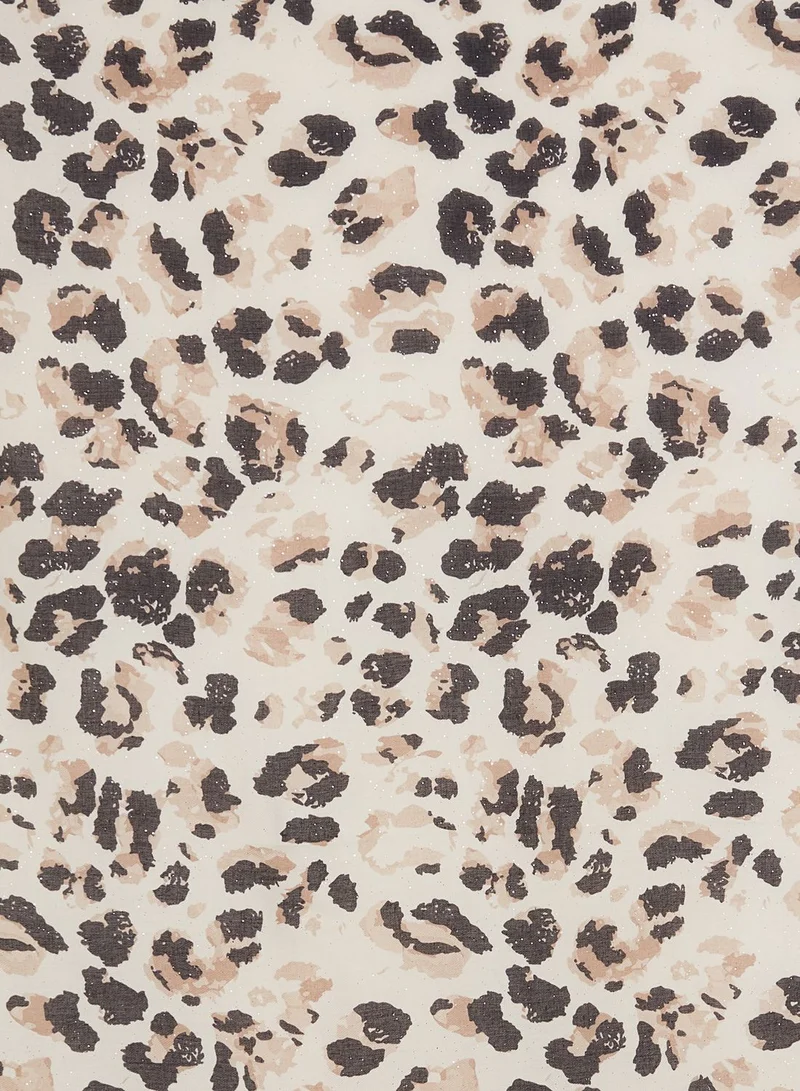 ELLA Floral Pattern  Long Scarf