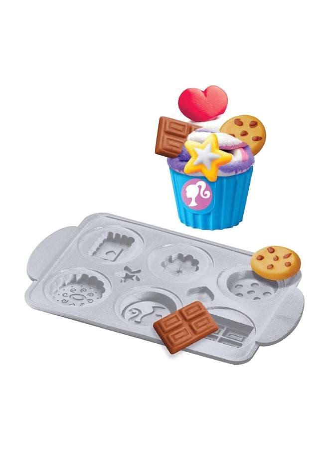Barbie - Softee Dough Bakery Cupcake Maker Playset - Image 1