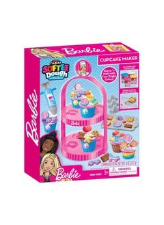 Barbie Softee Dough Bakery Cupcake Maker Playset  - Image 1