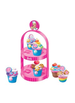 Barbie Softee Dough Bakery Cupcake Maker Playset  - Image 2