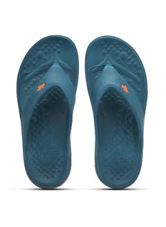 Liberty Liberty A-HA BEACHTIME Casual Slipper For Men With EVA Sole | Durable & Lightweight | Stylish Flip-Flop | Cushioned Footbed | Comfortable Fit for Every Occasion (T.Blue - 11 UK)  - Image 1