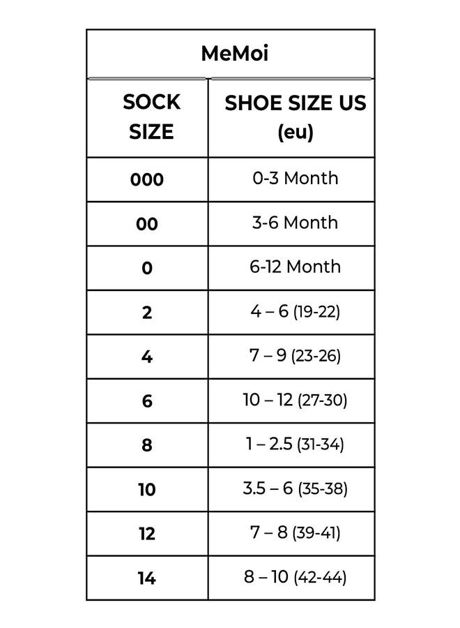 MeMoi Metallic Scalloped Cotton Blend Anklet Socks Black Silver 10 - Image 5