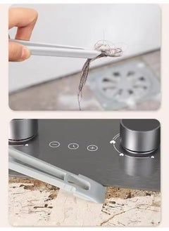 PAVITYAKSH PAVITYAKSH Rotating Crevice Brush Hard Bristle 360 Rotating Crevice Cleaning Brush Grout Cleaner Brush, Toilet Brush, Scrub Brush for Shower Tile, Skinny Gap Cleaning Tools  - Image 5