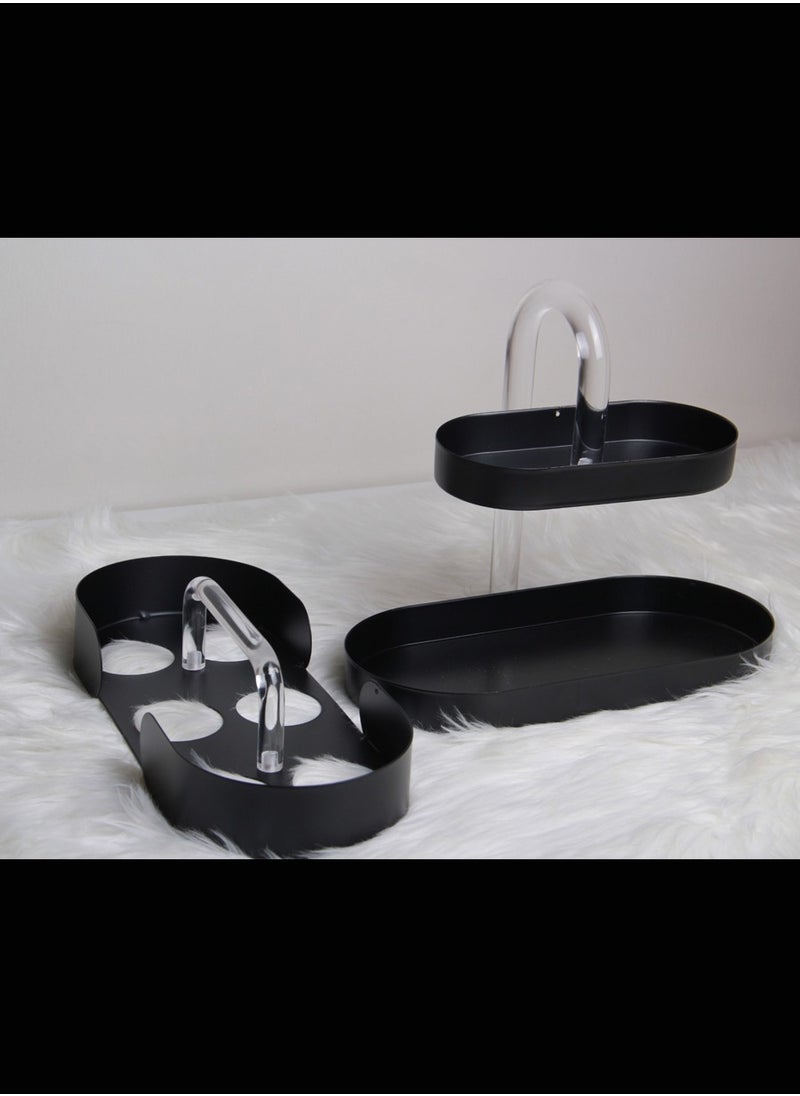 MARS Q - Cake and sweets holder with a distinctive design - Image 1