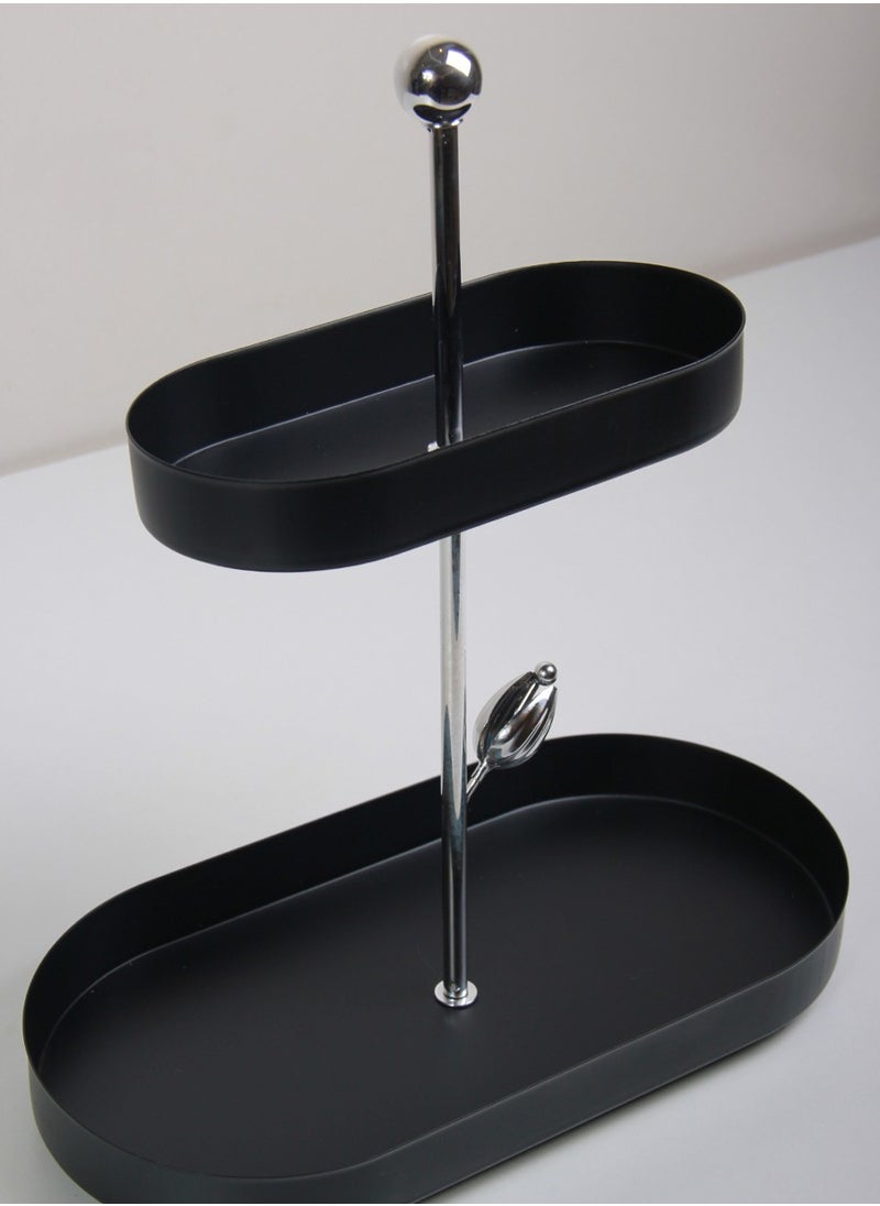 MARS Q - Cake and sweets holder with a distinctive design - Image 1