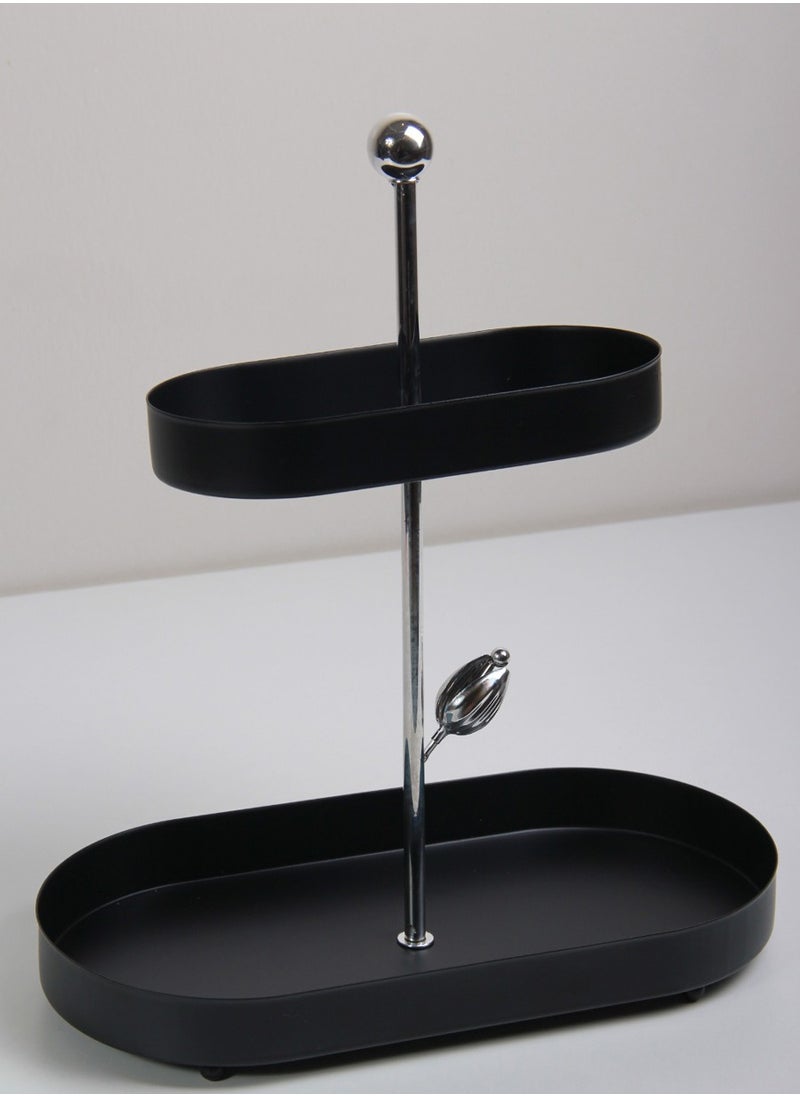 MARS Q - Cake and sweets holder with a distinctive design - Image 1