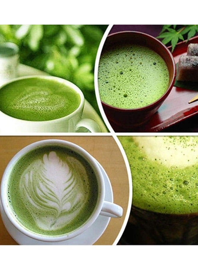 3pcs Matcha Tea Whisk Set Traditional Handmade Ceremony Accessories Stirrer Bamboo Spoon  - Image 4