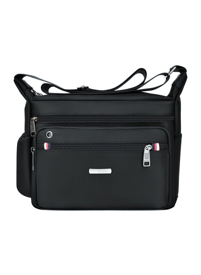 Messenger Bag for Men,Shoulder Bag for All-Purpose Use Travel Bag Sling Bag Crossbody Bags for Work Business - Image 1