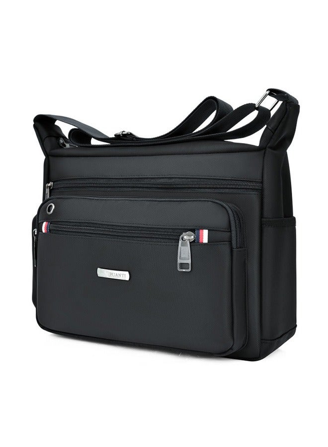 Messenger Bag for Men,Shoulder Bag for All-Purpose Use Travel Bag Sling Bag Crossbody Bags for Work Business - Image 2