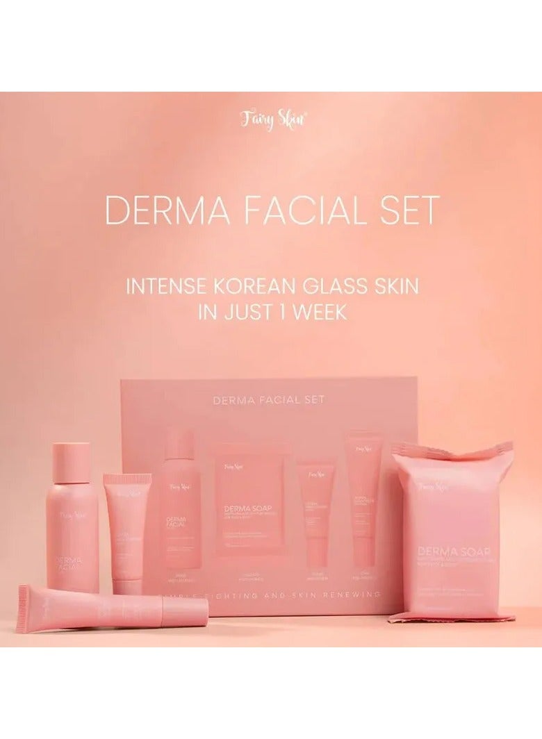 Fairy Skin Derma Facial Set