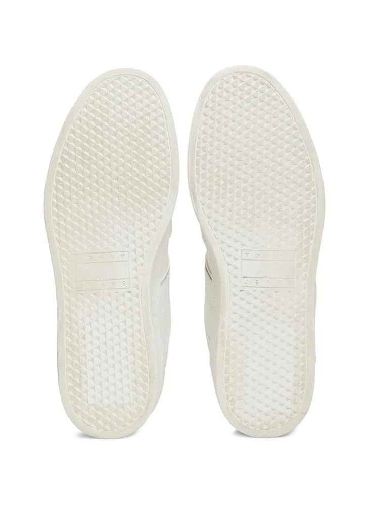 TOMMY JEANS Lace Up Low Top Sneakers