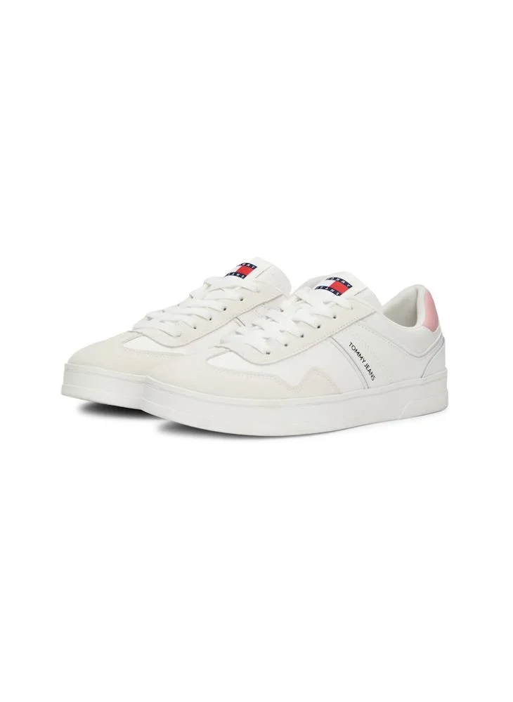 TOMMY JEANS Lace Up Low Top Sneakers