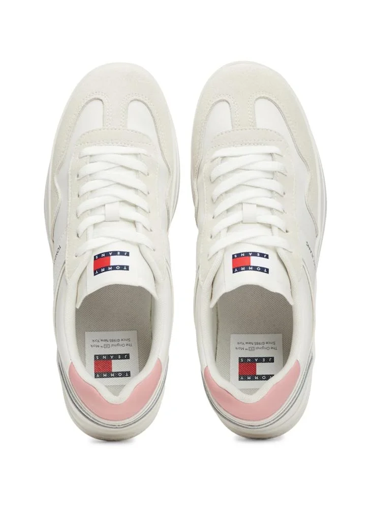 TOMMY JEANS Lace Up Low Top Sneakers