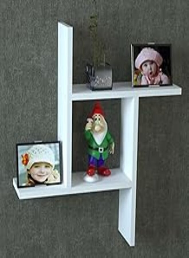 Home Gallery Home gallery Wall shelf 65x65x15 white