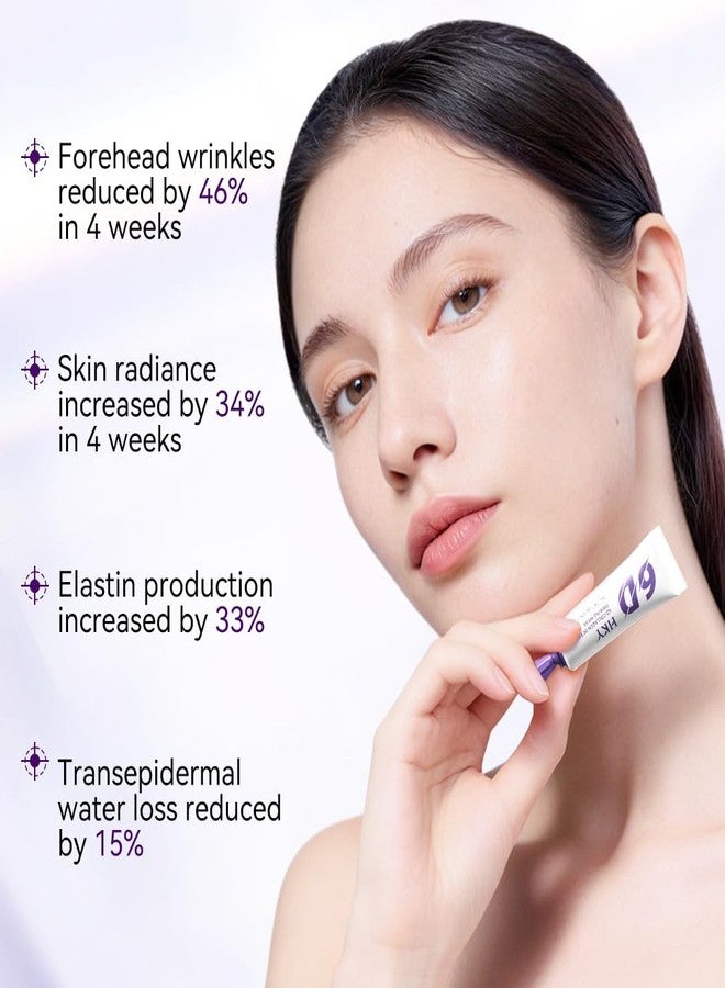 HKY 6D Collagen Niacinamide Peel Off Face Mask – PDRN & Ectoin, Salmon Egg Extract & Fibronectin for Firming & Repair – Conopeptide & Peptides, Sea Fennel Stem Cell – Anti-Aging, Brightening - Image 5