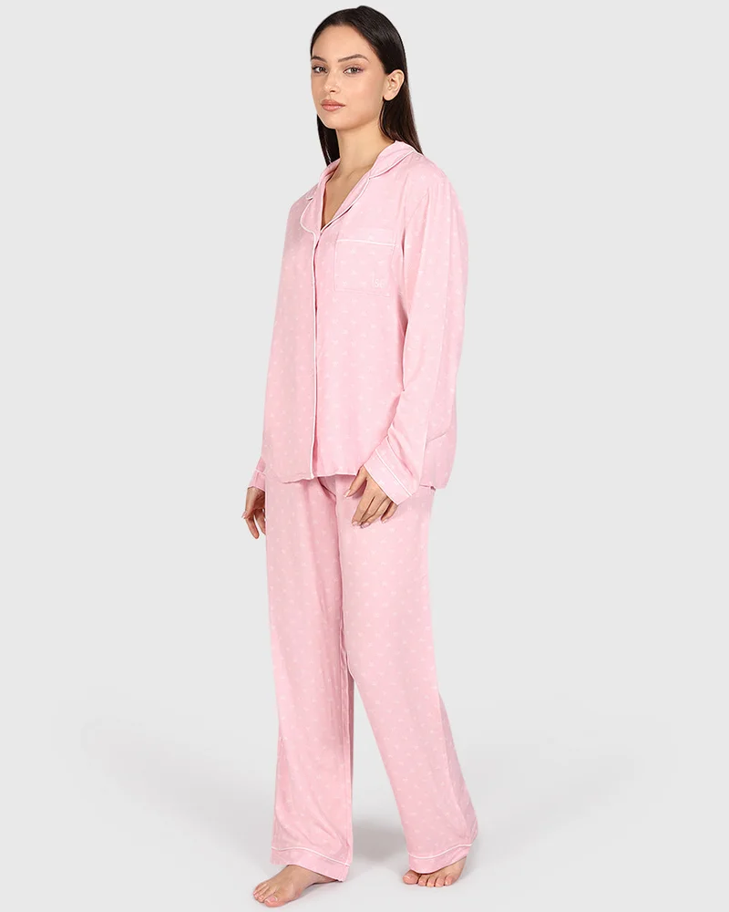 ايسلا اند ايفي Isla & Evie Casual Lounge 2-Piece Long Pant