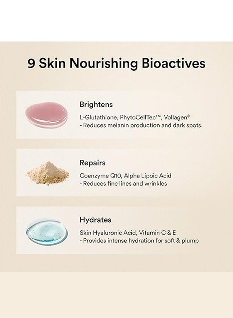 ويلبيينج نيوتريشن سكين فيول برو + جلوتاثيون بنكهة الفراولة 28 وجبة - Image 2