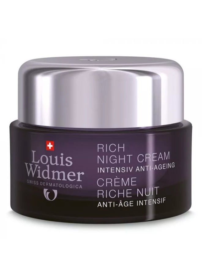 LOUIS WIDMER Rich Night Cream  - Image 1