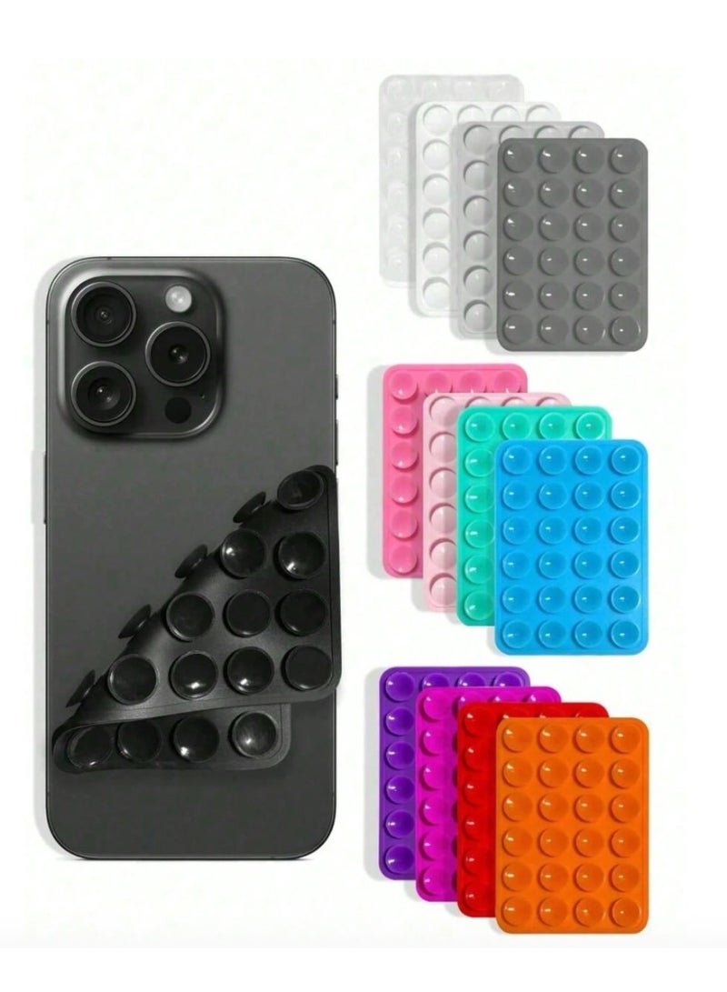 Silicone Suction Cup Phone Holder - Selfie Video Holder For Phone/Android Phones - Image 1