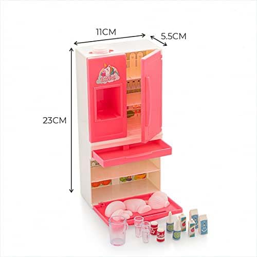 Wembley Kitchen Set for Kids Girls & Boys | Cooking Set for Kids 29 Pcs Unicorn Themed | Pretend Play Kitchen Set Toys for kids aged 3+ | Food Party Role Cooking Ideal Gift for Birthday BIS Approved - Image 2