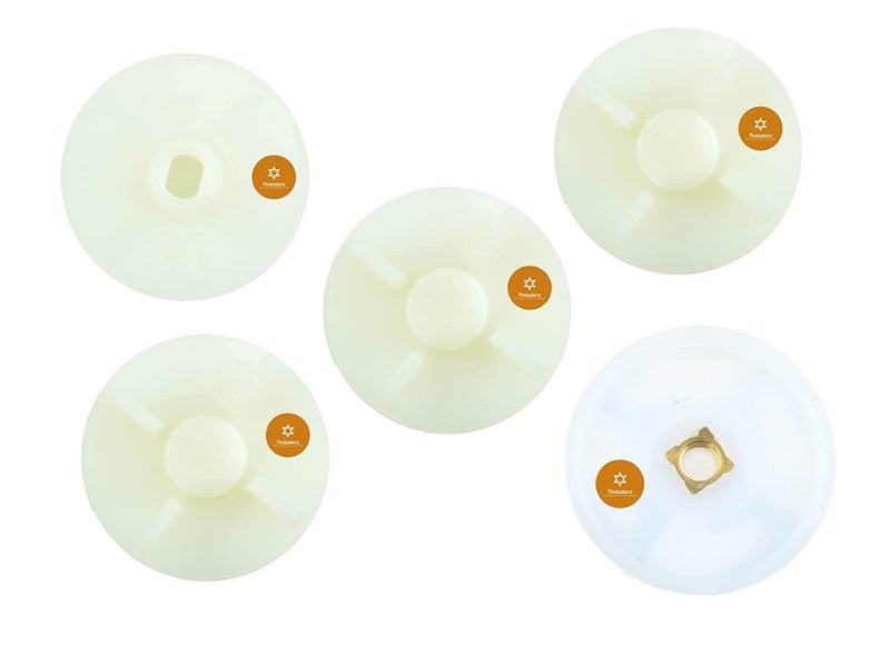 PENTASTARA Mixer Grinder Motor couplers Jar Couplers23 units Suitable for Bajaj Crompton Lifelong Murphy Richards Usha Pigeon Kenstar Sumeet Orient for Almost All Mixer Grinders - Image 1