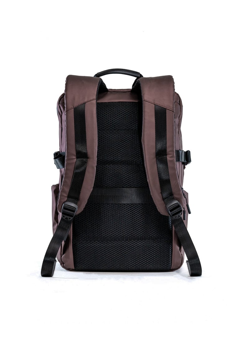 Lupo bianco - XTravel Backpack - Dark Brown - Image 1