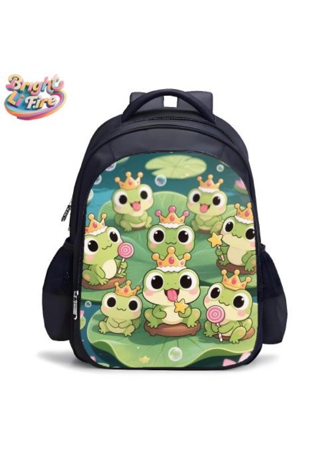Bright Li Fire The latest version of the best-selling small-size schoolbag (students under the age of 12, primary school students, children to school)  - Image 1