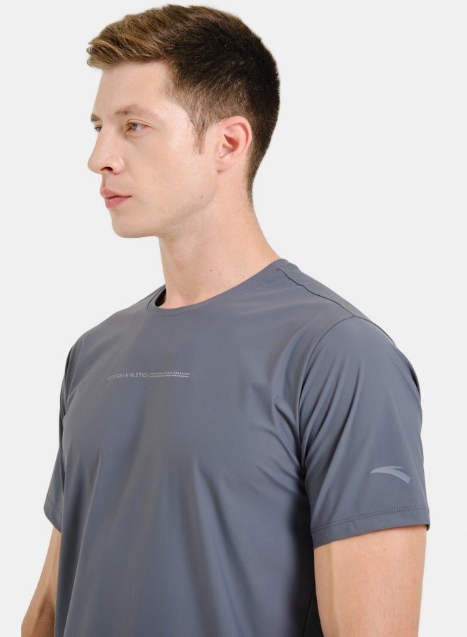 ANTA TRN Athletics Men's T-Shirt - Image 2