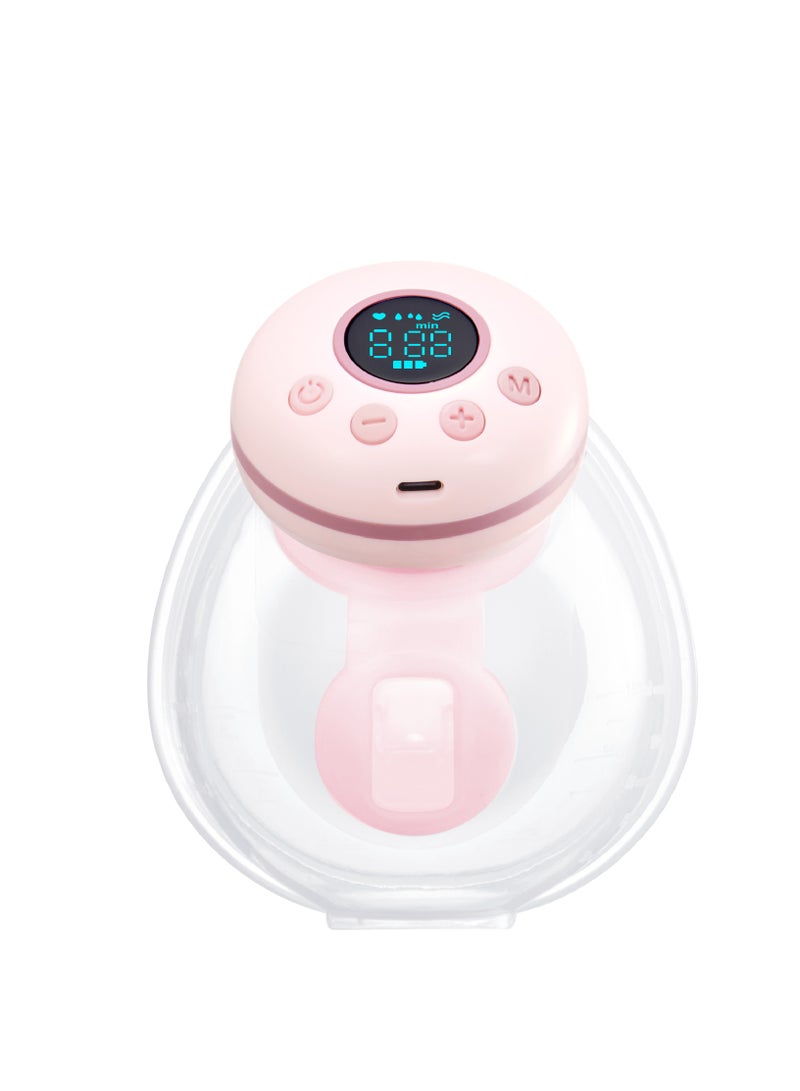 Momeasy Hands free Wearable Breast Pump 24MM Breast Shield, Pumping More Faster and Easier - Image 2