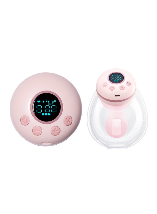 Momeasy Hands free Wearable Breast Pump 24MM Breast Shield, Pumping More Faster and Easier - Image 3