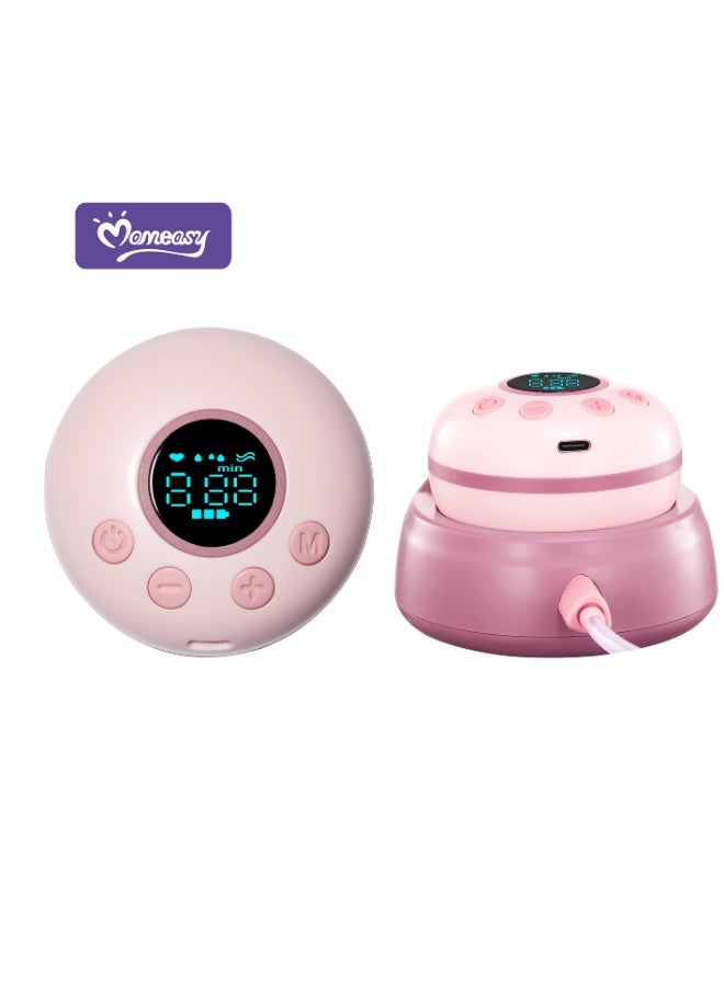 Momeasy Hands free Wearable Breast Pump 24MM Breast Shield, Pumping More Faster and Easier - Image 5