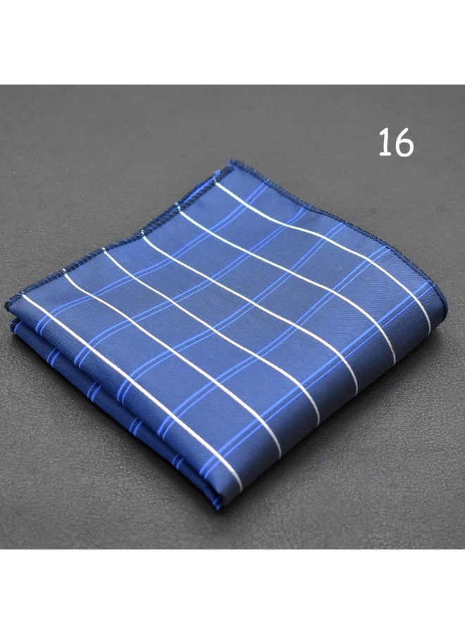 Shougu New Men's Suit Decoration Pocket Towel Small Square Towel 
