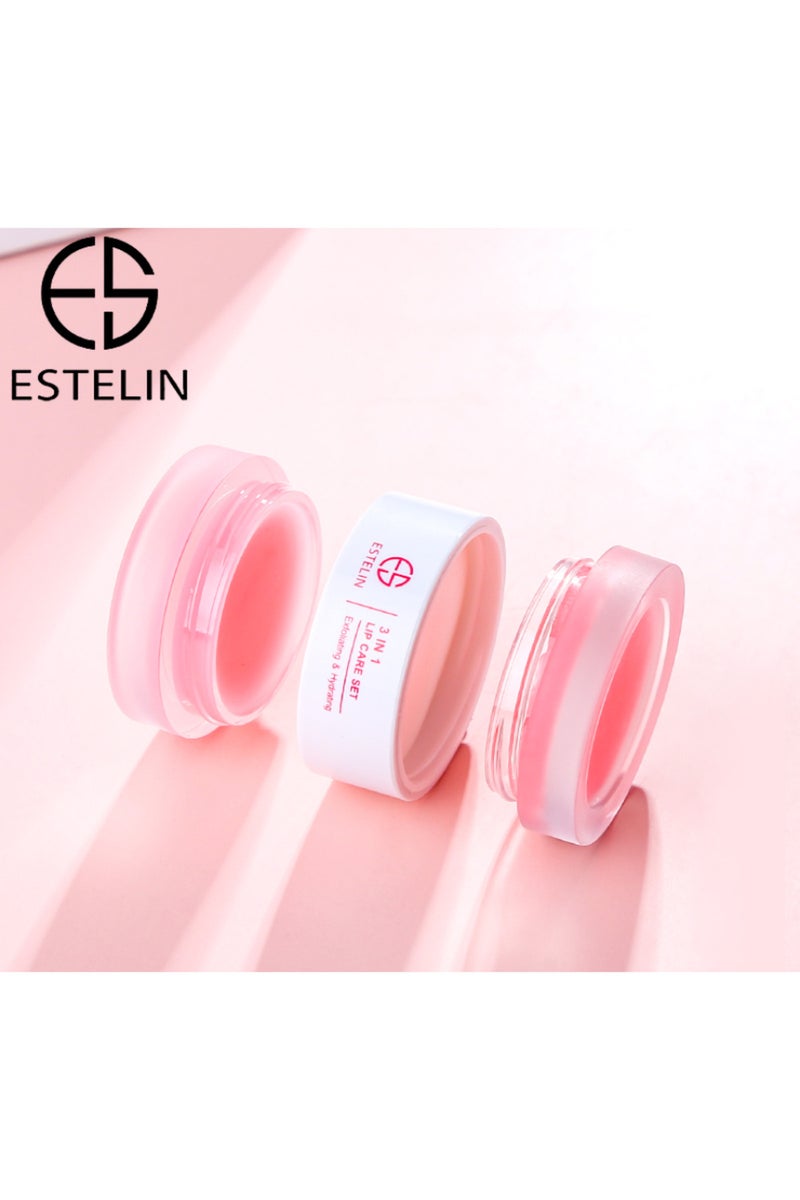 إستيلين مقشر الشفاه بالسكر والكرز وقناع الشفاه وبلسم الشفاه - Image 2