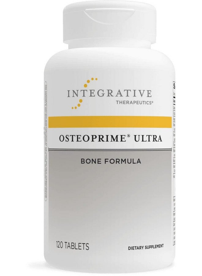 Integrative Therapeutics OsteoPrime Ultra - Comprehensive Bone Health Formula to Support Calcium Absorption * - Supplement with Vitamin D, Vitamin C, Magnesium, Zinc & Niacin - 120 Tablets - Image 1