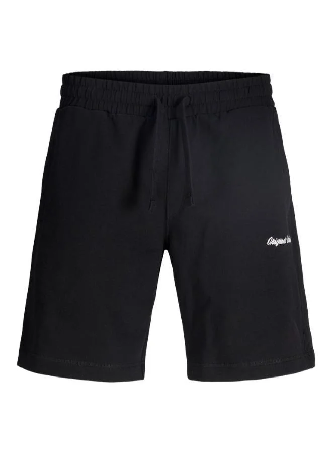 JACK & JONES  Casual Drawstring Sweat Shorts for Men | Best Price UAE