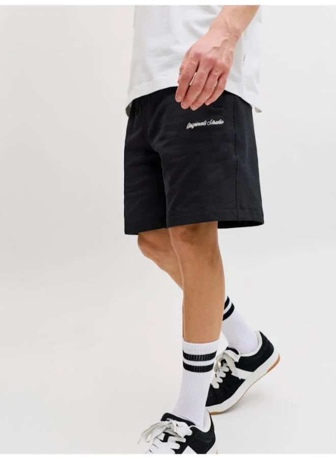 JACK & JONES  Casual Drawstring Sweat Shorts for Men | Best Price UAE