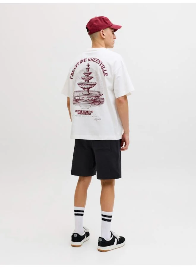 JACK & JONES  Casual Drawstring Sweat Shorts for Men | Best Price UAE