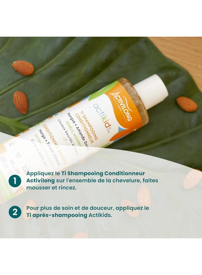 ACTIVILONG شامبو وبلسم أكتيفيلونغ أكتكيدز تي مع المانجو/لوز حلو 250 مل - Image 5