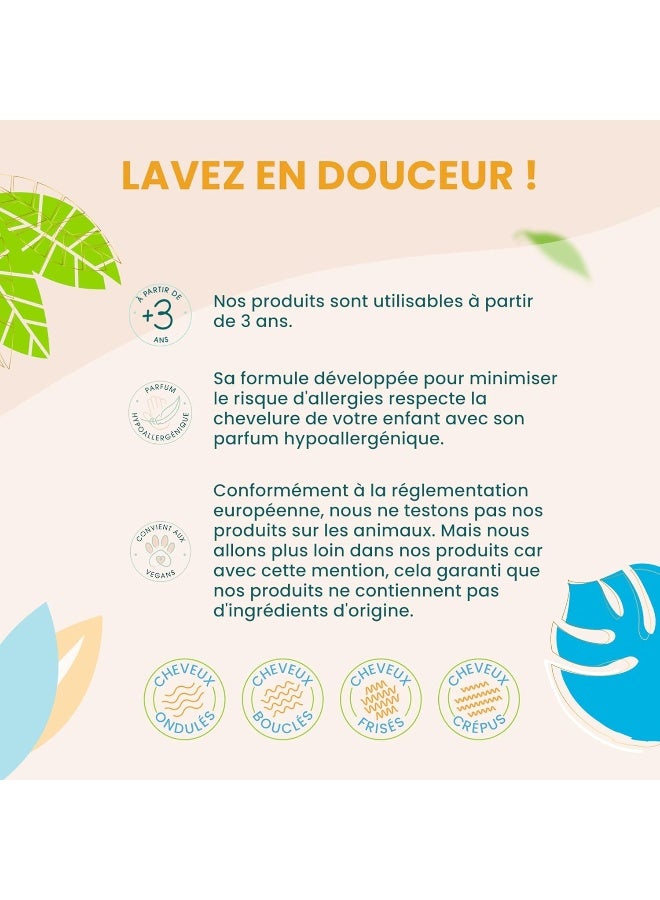 ACTIVILONG شامبو وبلسم أكتيفيلونغ أكتكيدز تي مع المانجو/لوز حلو 250 مل - Image 3