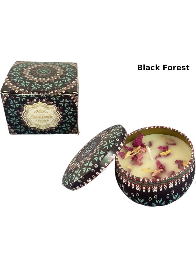 MOMENT 1 Pack Scented Candles Gift Set, Aromatherapy Candle, Candles For Home Scented, Ideal For Birthday, Christmas, Thanksgiving, Mother'S Day, Stress Relief Gifts For Women - Image 2