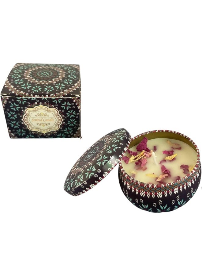 MOMENT 1 Pack Scented Candles Gift Set, Aromatherapy Candle, Candles For Home Scented, Ideal For Birthday, Christmas, Thanksgiving, Mother'S Day, Stress Relief Gifts For Women - Image 1