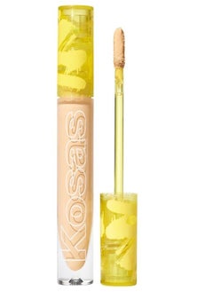 Kosas Kosas Revealer Super Creamy & Brightening Concealer with Caffeine & Hyaluronic Acid, Tone 05 W - Medium With Golden Undertones 5g - Medium to Full Coverage  - Image 1