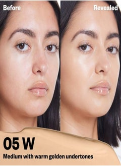 Kosas Kosas Revealer Super Creamy & Brightening Concealer with Caffeine & Hyaluronic Acid, Tone 05 W - Medium With Golden Undertones 5g - Medium to Full Coverage  - Image 2