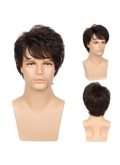 Easily To Attach And Removed Full Head Hair Wigs For Men And Boys Natural Brown Pack Of 1 - pzsku/Z67D7C6128974E13A7A54Z/45/_/1690022075/e7636c8a-21b3-459a-a774-a651d3b5a3ca